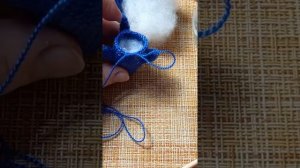 Как связать брелок Котик-антистресс