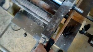 Замена подшипников вала комбинированного станка Корвет 322. Часть 1.