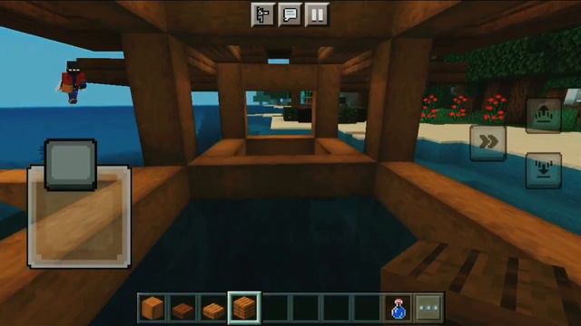 Как построить дом на воде в Minecraft смотреть онлайн
