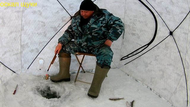 Рыбалка на судака зимой  Зимняя рыбалка