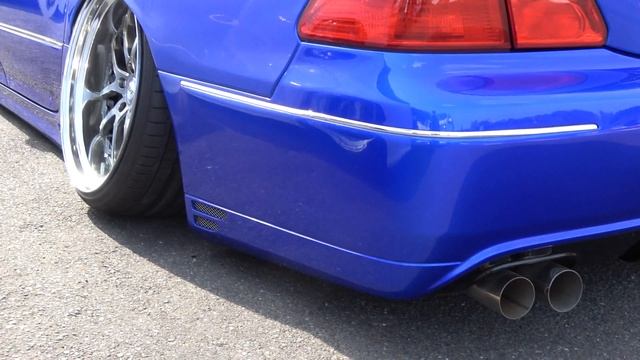 TOYOTA CELSIOR 30custom トヨタ・セルシオ カスタム【4K】 смотреть онлайн