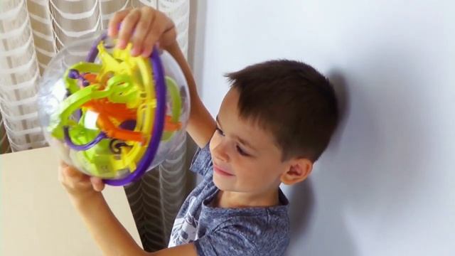 Шар лабиринт Perplexus головоломка Перплексус Развивающая игрушка для детей