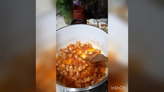 Куриный соус с макаронами смотреть онлайн