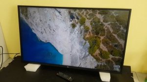 Ultra HD (4K) LED телевизор 43" LG 43UM7090