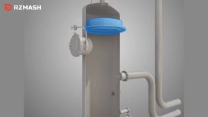 Газосепаратор ГС-1 (сетчатый)