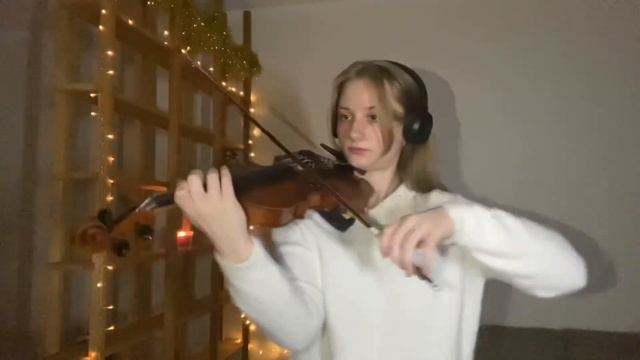 Sia - Snowman | violin cover + orchestra смотреть онлайн