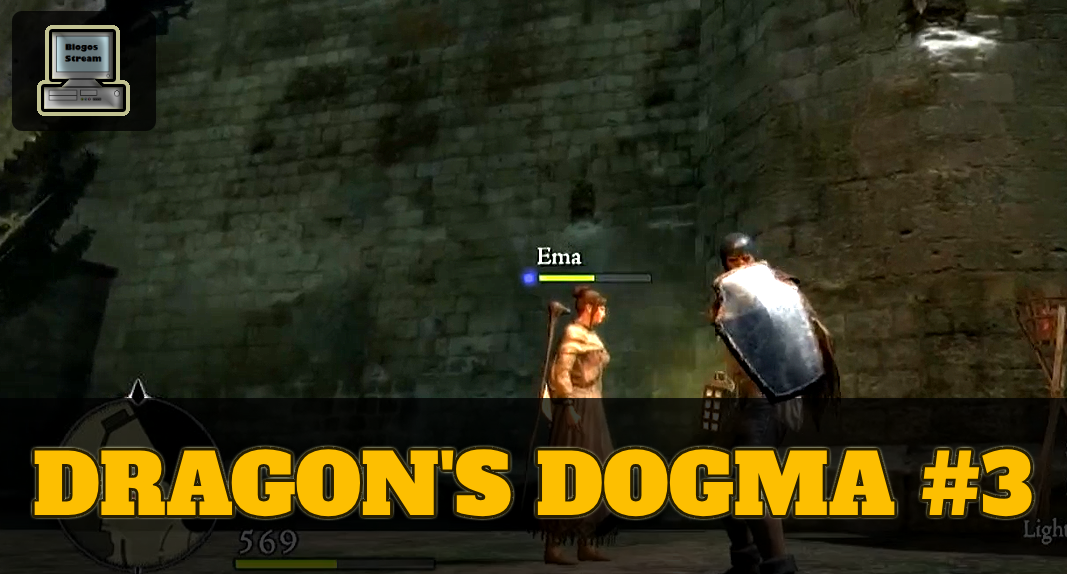 ? Долгий путь в теневой форт | Dragon's Dogma #3 | Прохождение игры на PS3
