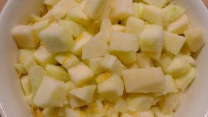 Пирожки с яблоками