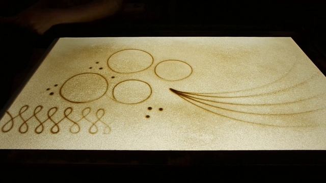 Рисование песком  Урок 2  песочное шоу Москва свадьба юбилей