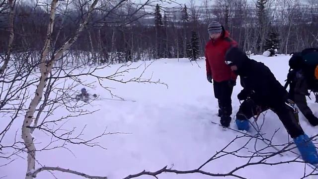 Занятия на снегу смотреть онлайн