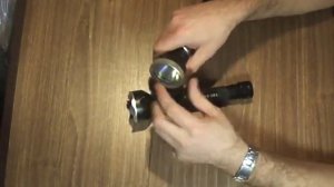 Фонарь Magicshine 810 для подводной охоты.