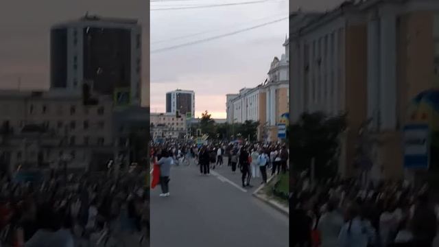 празднование дня города Улан-удэ 2022г.