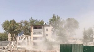 Душанбе 82 мкр снос Нусратулло Махсум 77 #tajikistan #душанбе #таджикистан #точикистон #uzbekistan