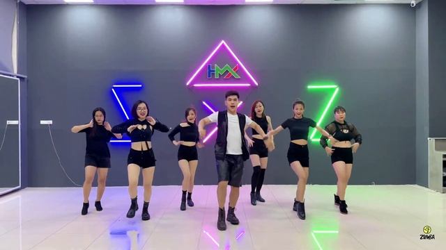 Natalia - Besa Mi Piel | Zumba | Dance Fitness | Tango | Hưng Kim смотреть онлайн