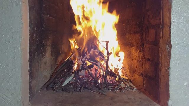 Такого Сильного Пламени ВЫ ЁЩЁ НЕ ВИДЕЛИ В КАМИНЕ!