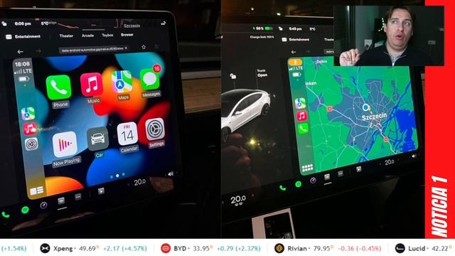 ✅ CarPlay y Android Auto en Tesla смотреть онлайн