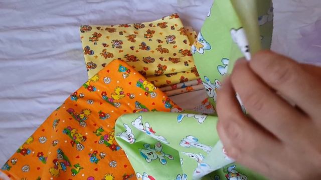 Сколько Пеленок Надо для Новорожденных? Как Правильно Сшить Пеленки. смотреть онлайн