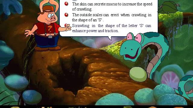 Pong Pong's Learning Adventure: Animals - English Longplay смотреть онлайн