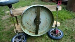 Самодельная газонокосилка