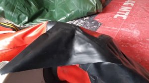 "Переклейка не стандартных клапанов на лодке ПВХ"