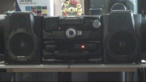 SHARP WF - 1000 c bluetooth 5.0 .FM . MP3