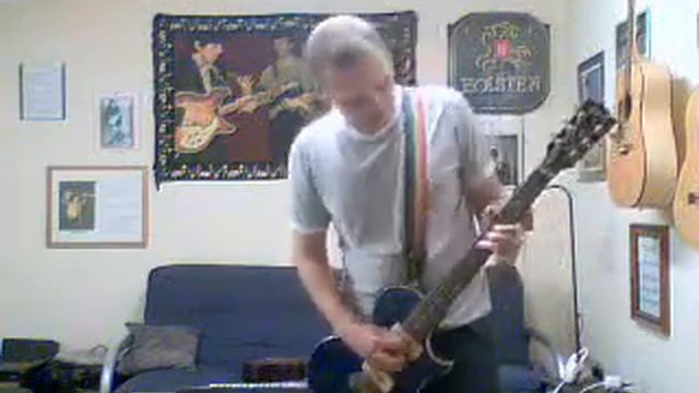 Parisienne Walkways cover - Gibson Blueshawk смотреть онлайн