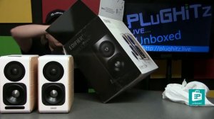 Edifier S880DB Hi-Res Audio Certified Powered Speakers - PLuGHiTz Live Unboxed
