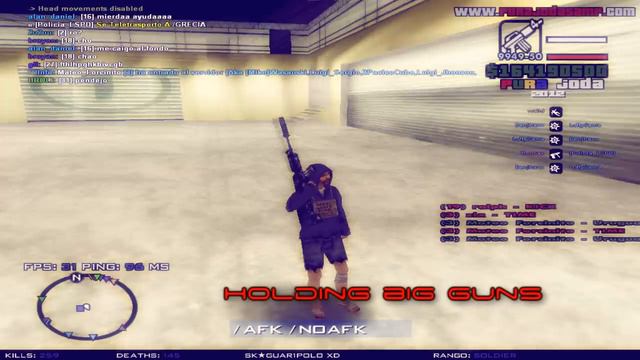 Ped.ifp || GTA Samp || смотреть онлайн