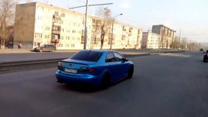 Mazda6 Mps Celestial Blue