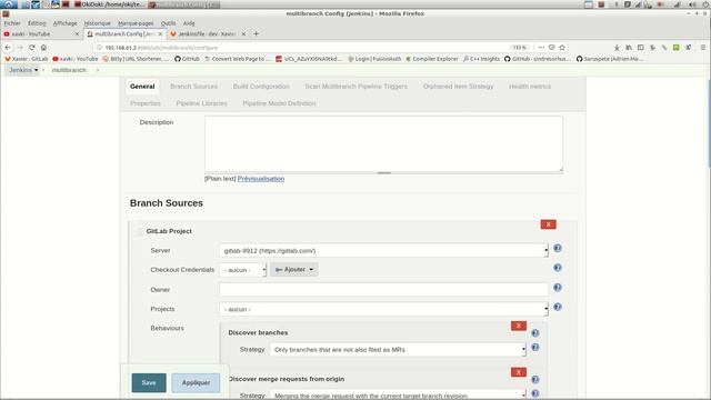 JENKINS - 32. Plugin : multibranch pipeline смотреть онлайн