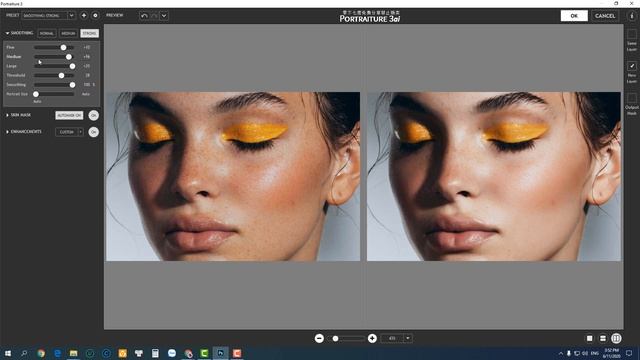 Cách Retouch Da Mặt Bằng photoshop Xịn Xò Với Plugin Portraiture | chụp ảnh & photoshop смотреть онлайн