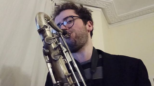 John Coltrane's solo on "I heard a rhapsody" смотреть онлайн