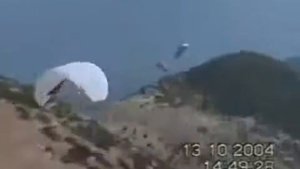 Падение парашютиста