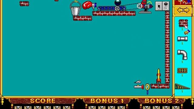 The Incredible Machine gameplay: "A New Hope for the Mice" смотреть онлайн