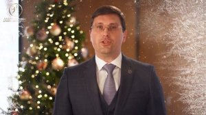 Новогоднее поздравление Вадима Евгеньевича Пермякова