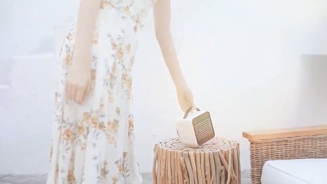 Портативный мини кондиционер, увлажнитель воздуха, очиститель кулер, кулер для личного пространства смотреть онлайн