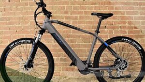 Totem MX1 Electric Mountain Bike, 350W Brushless Motor, 20 MPH Top-Speed, 27.5" Tires, 24-Speed