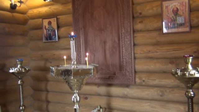 Часовня Пресвятой Богородицы Нерушимая Стена. г. Красноярск. Дрокинская гора. Поклонный Крест.