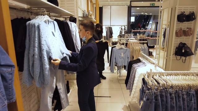 RESERVED | ШОПИНГ-РАЗБОР с ПРИМЕРКОЙ | ШОПИНГ со СТИЛИСТОМ | ВЕСНА 2021 | МАГАЗИНЫ смотреть онлайн