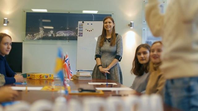 Языковой центр "Скандинавский дом" в Витебске смотреть онлайн