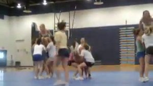 Matanzas High School Cheerleaders