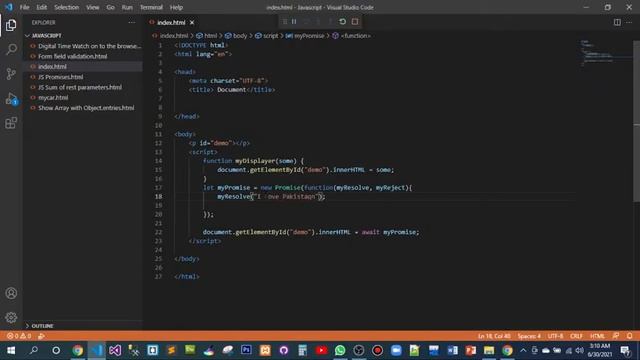 JavaScript Async | JavaScript  async/await | JavaScript setTimeout() | async | await | setTimeout()