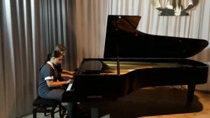 Д.Крамер Фантазия на тему "В лесу родилась ёлочка"