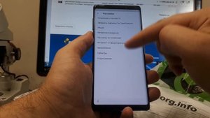 FRP! Samsung Note 9 n960f/ds Сброс аккаунта гугл. Android 9.