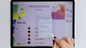 Notability. Импорт и экспорт файлов и элементов.