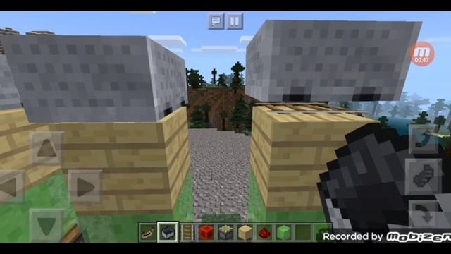 Как сделать летающие(прыгающие) вагонетки в майнкрафте. #майнкрафт #вагонетки #постройки смотреть онлайн