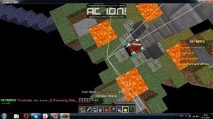 Minecraft Игра с читом скай варс и бед варс