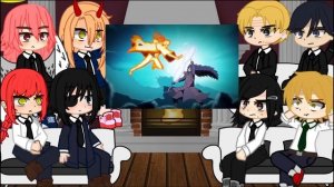 Chainsaw Man React to Uchiha Madara || Tiktok || Gacha react