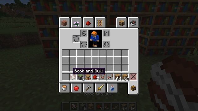 Как Построить СЕКРЕТНЫЙ ПРОХОД в Книжных Полках в Майнкрафте | Скрытый Проход с КАФЕДРОЙ в Стене смотреть онлайн