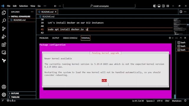 Install SonarQube on AWS EC2 | Deploy SonarQube as Container with Docker смотреть онлайн